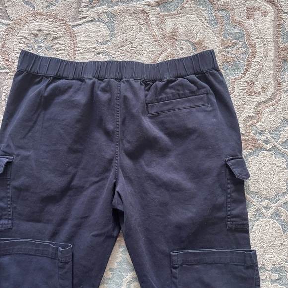 Weatherproof Men’s Navy Drawstring Cargo Pants Size XL - Picture 6 of 7